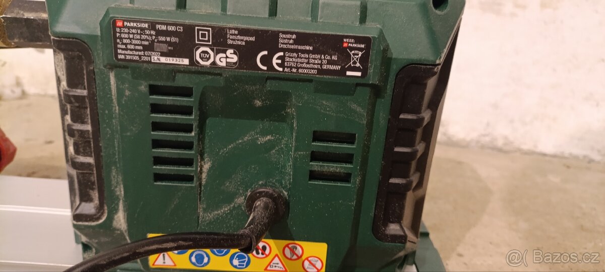 Soustruh lidl parkside - 3