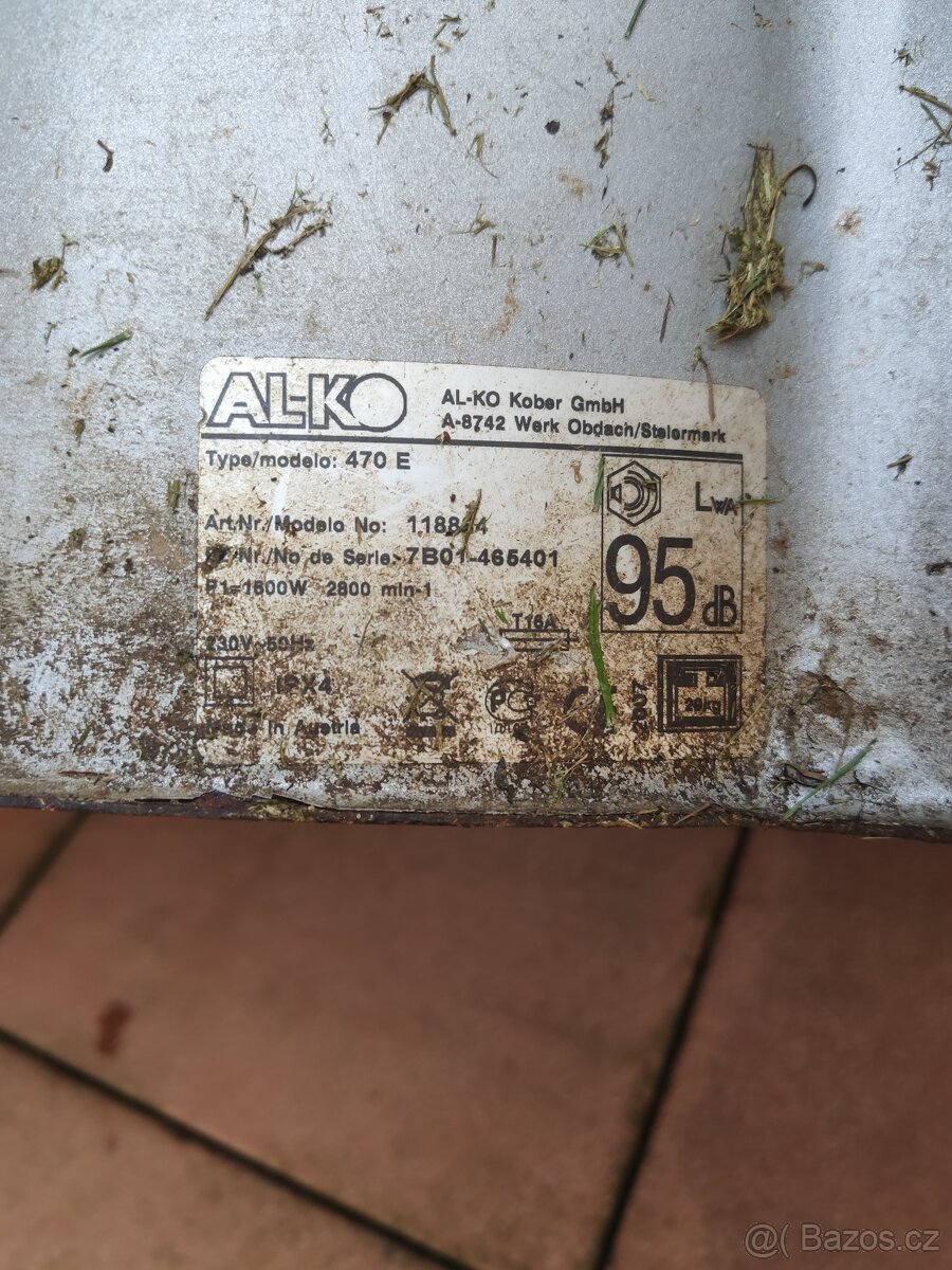 AL-KO 470 E - 3