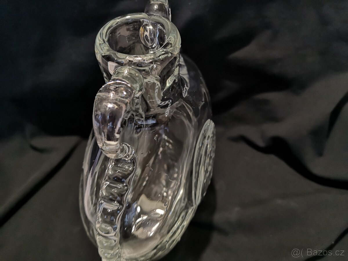 Váza broušená Moser - 3