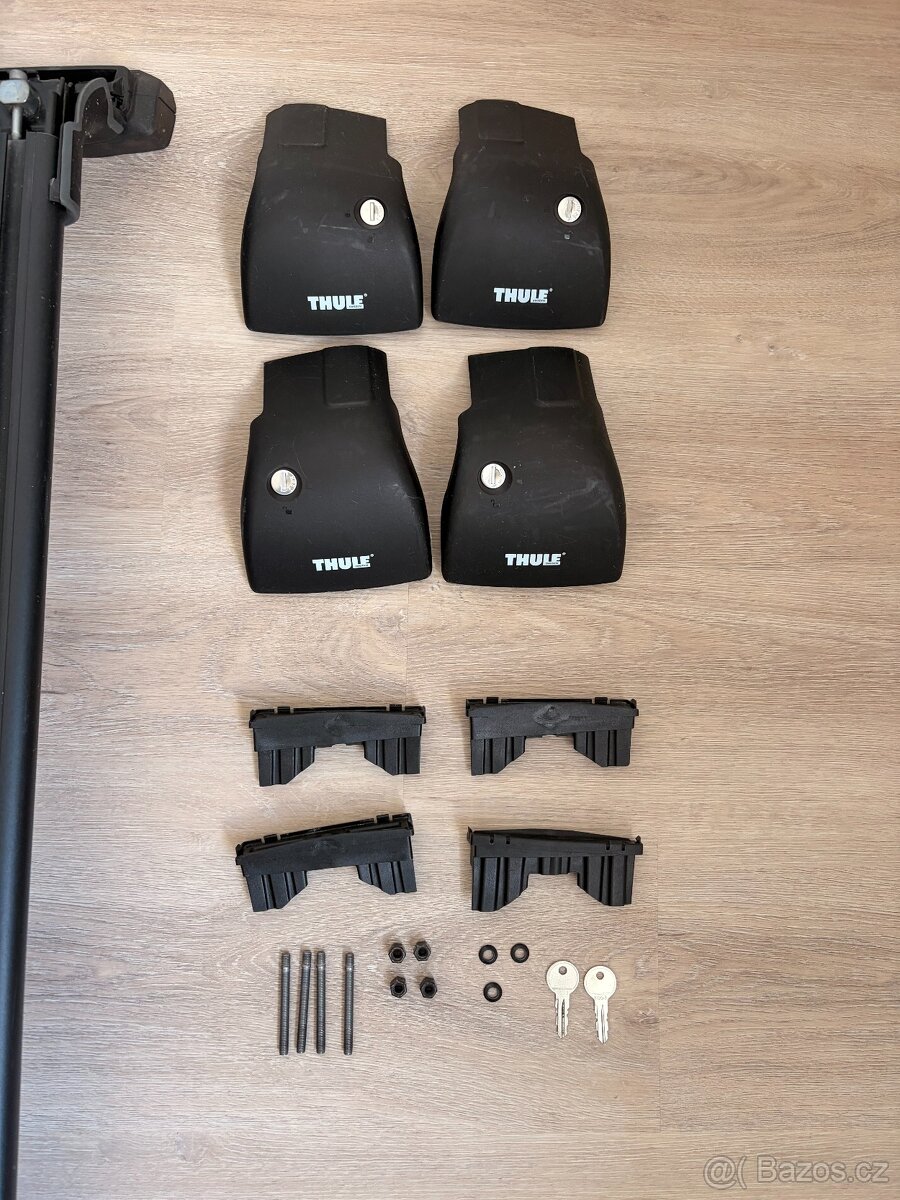 THULE WINGBAR EDGE - BMW F20 - Střešní nosič - 3