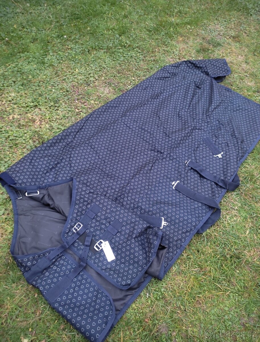 Výběhová deka Waldhausen Lucky Hearts - 3