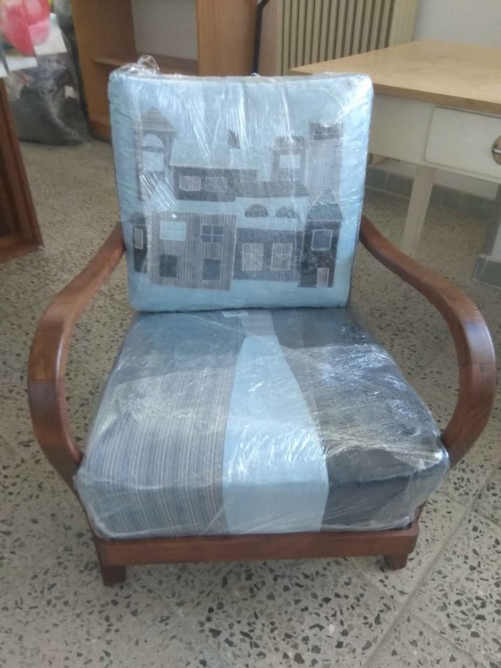 Křeslo starožitné repasované - 3