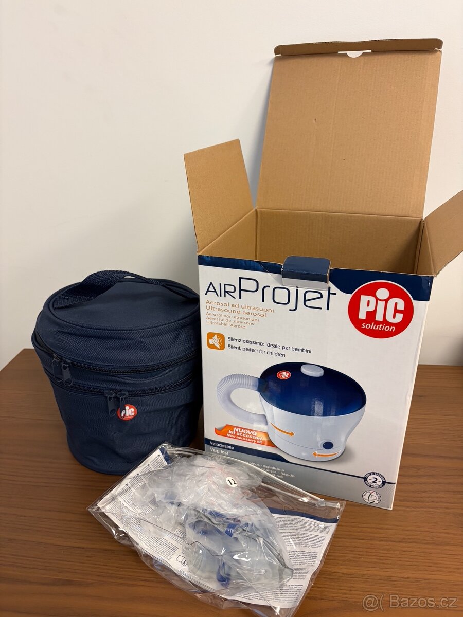 PiC Solution Air Projet inhalátor - 3