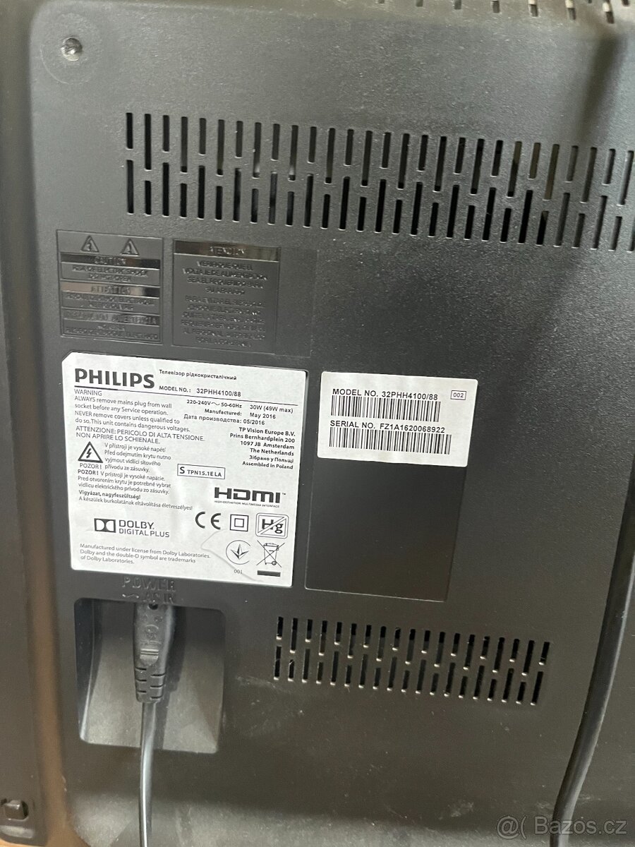 televize Philips 32" - 3