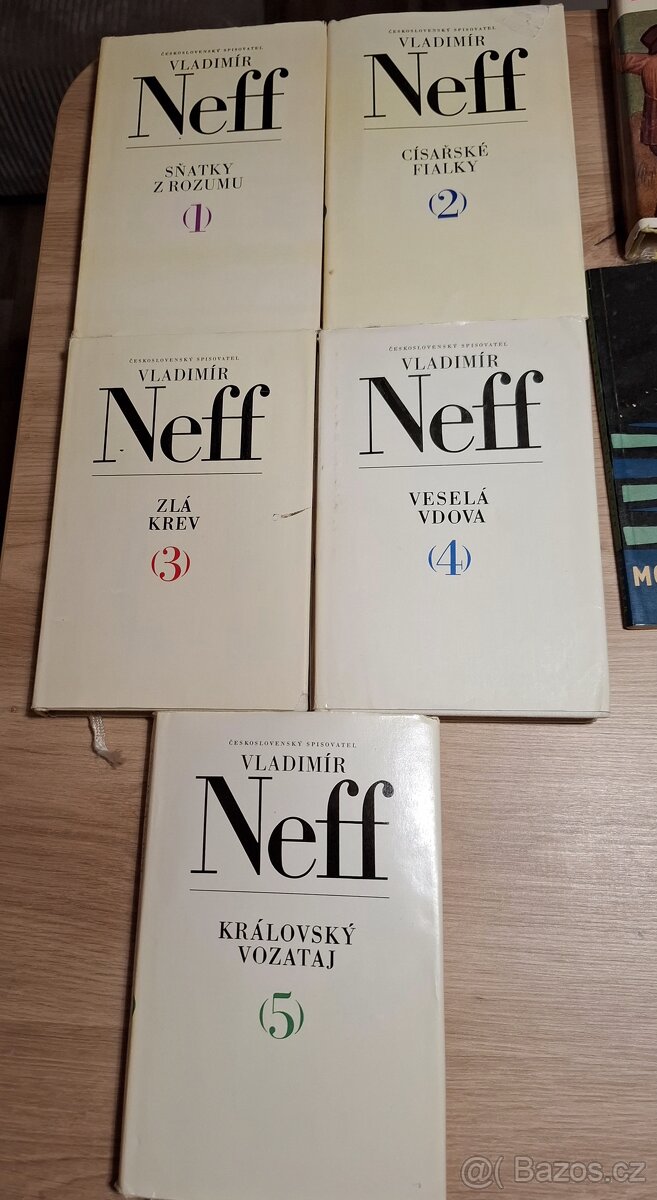 Mix žánrů knihy 100 ks - 3