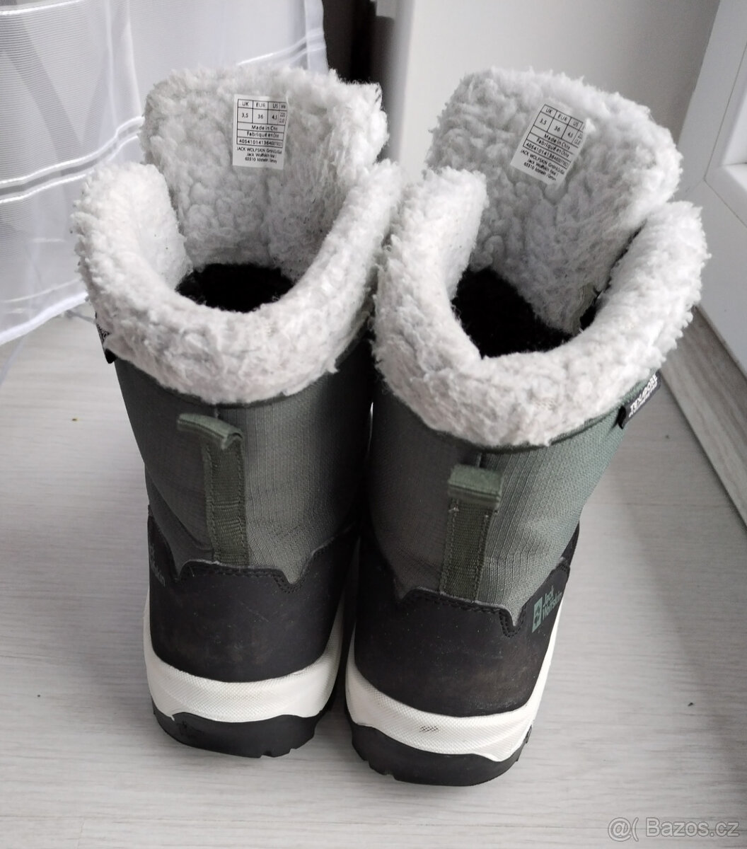 BOTY ZIMNÍ DĚTSKÉ/J - 3
