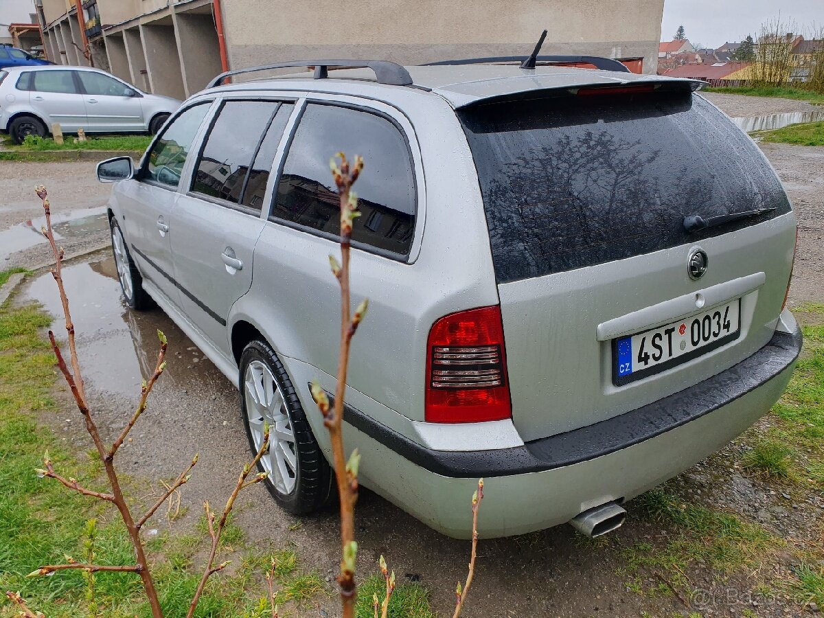 Prodám,vyměním Škoda Octavia 1 RS combi 1.8T 132kw - 3