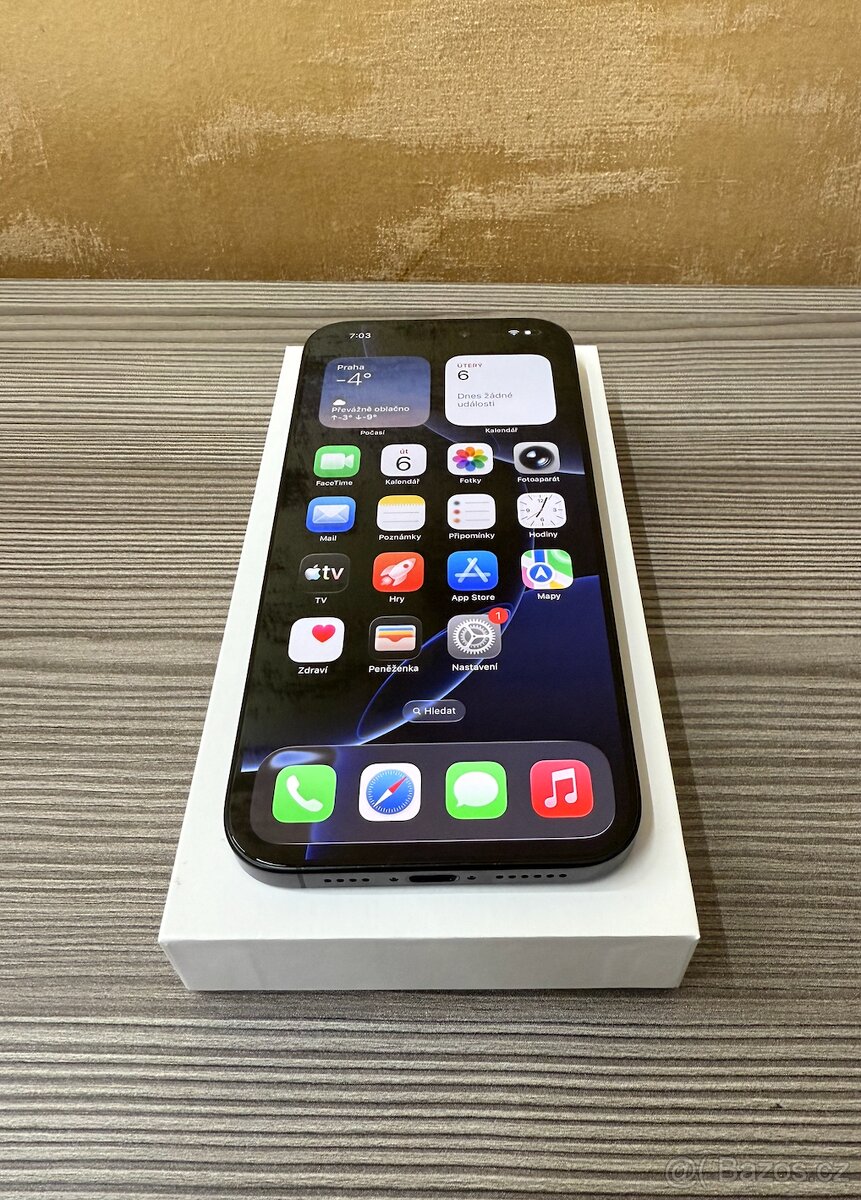 Apple iPhone 16 Pro Max 256GB černá, 100% baterie - 3