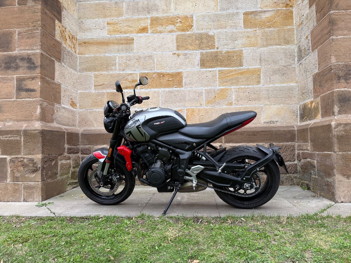 Triumph Trident 660, 2021 - 3