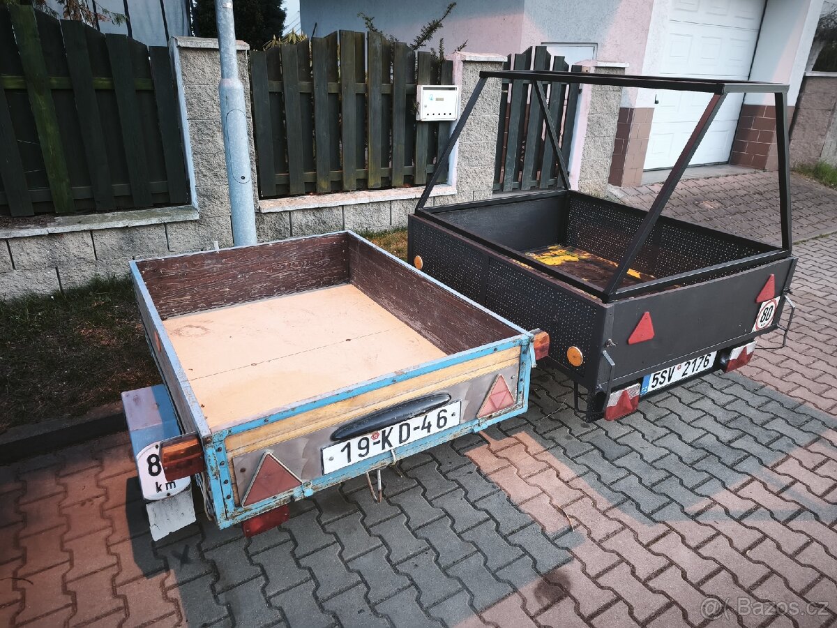 Přívěsný vozík NOVÁ STK - 3