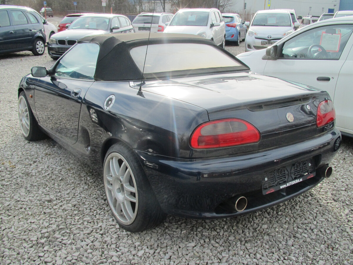MG F 1.8 - 3