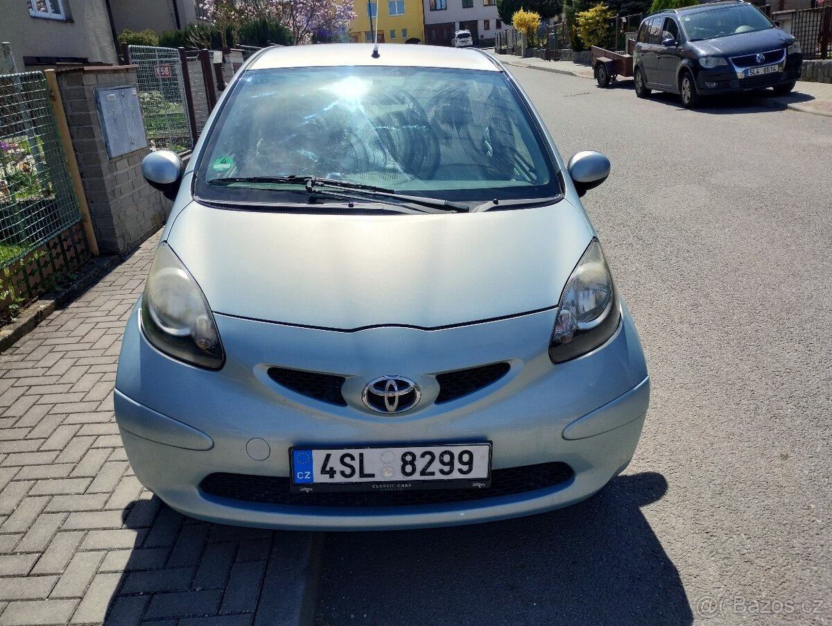 Toyota aygo - 3