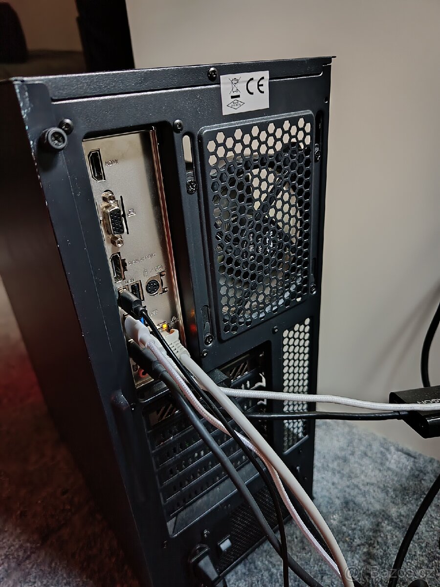 Herní PC RTX 4060ti - 3