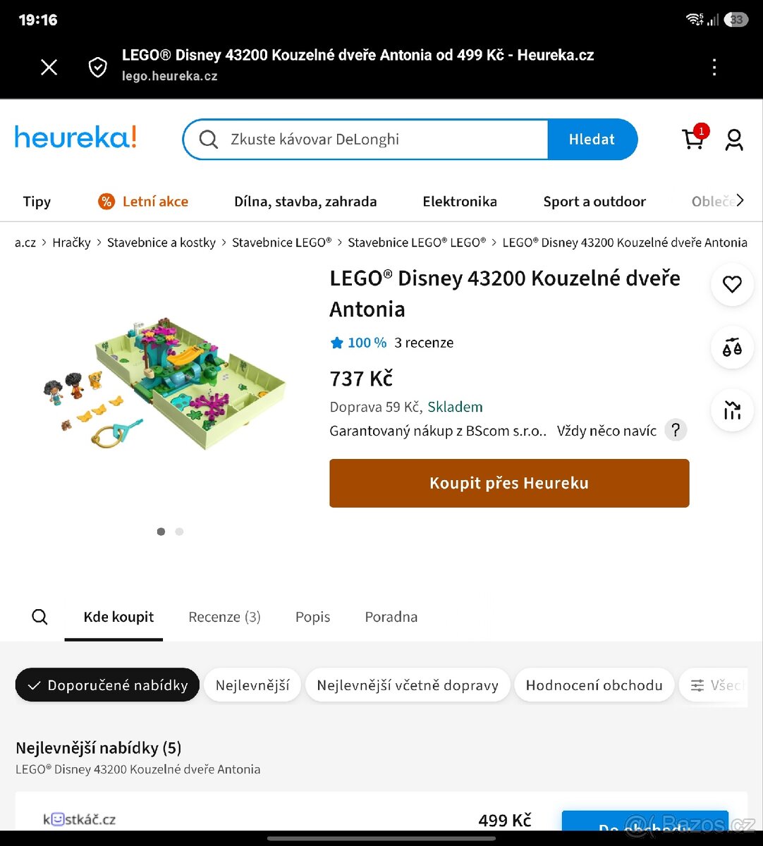 Lego Disney 2x set - 3