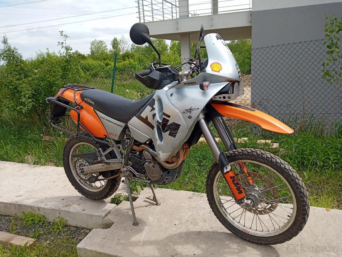 KTM LC4 640 Adventure