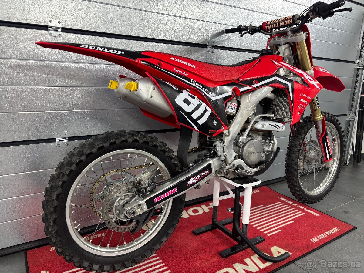 Honda Crf 250r 2017