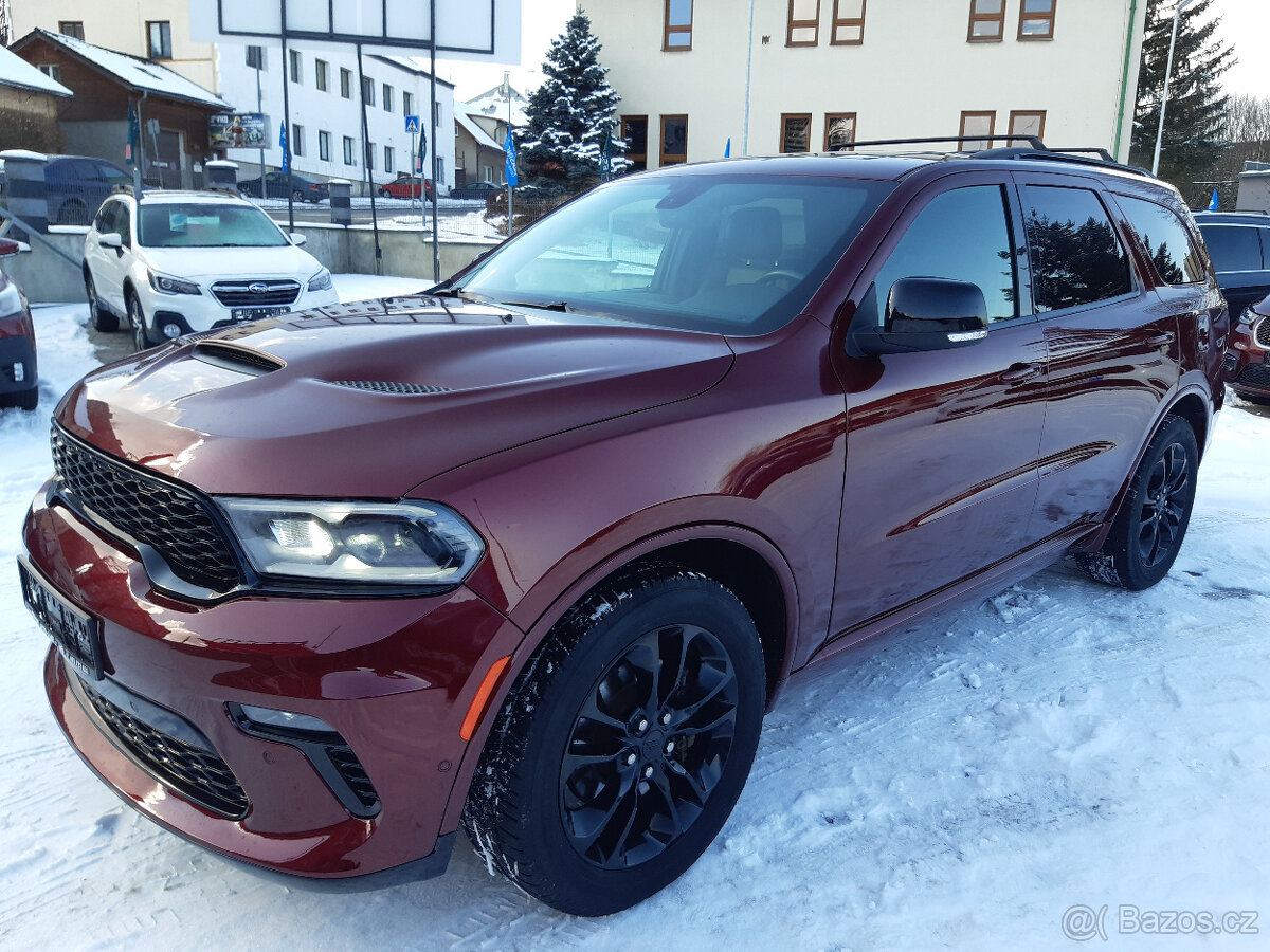Dodge Durango 5,7L HEMI 4x4,Top výbava, 2019, REZERVACE