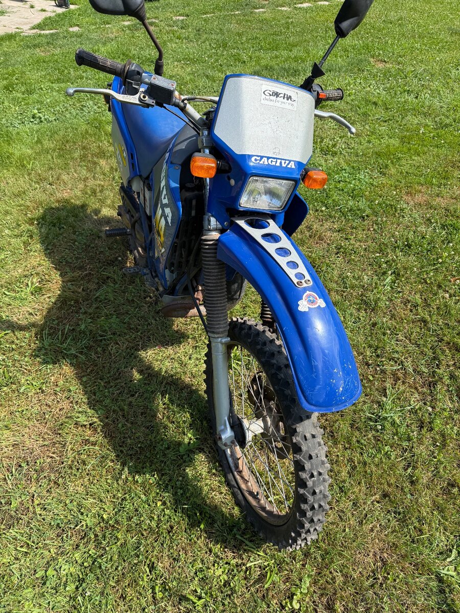 Cagiva W4 2t 50 ccm
