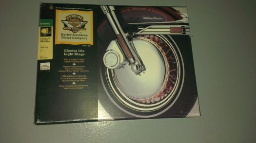 Harley Davidson osvětlení krytů brzdových kotoučů - 3