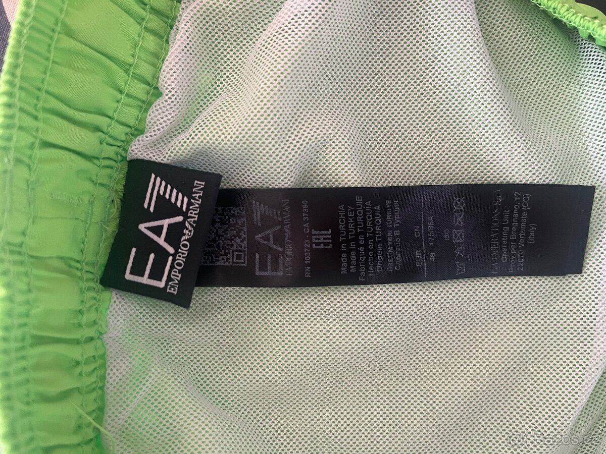 EA7 Emporio Armani kraťasy – nové, vel. XL - 3