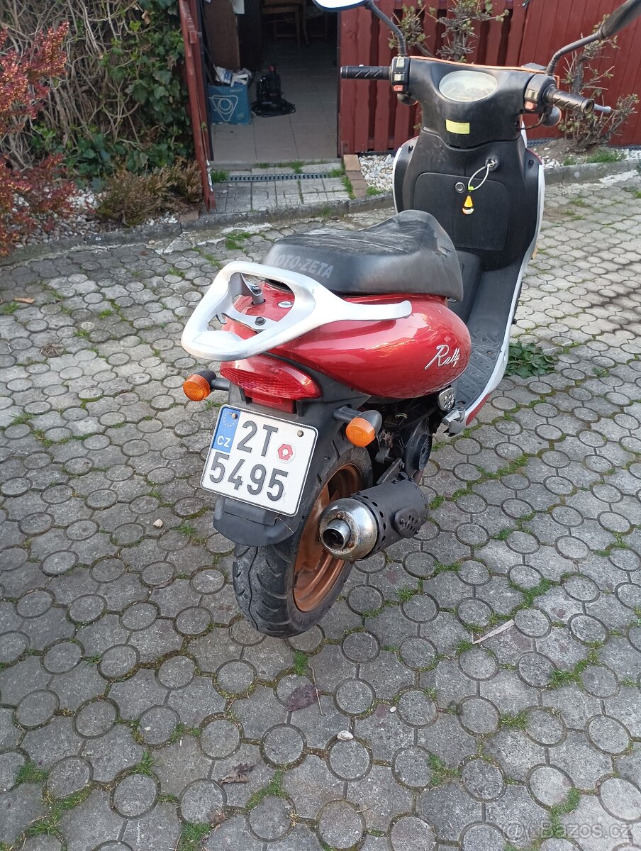 Moto zeta 50 ( Yuki rally) - 3