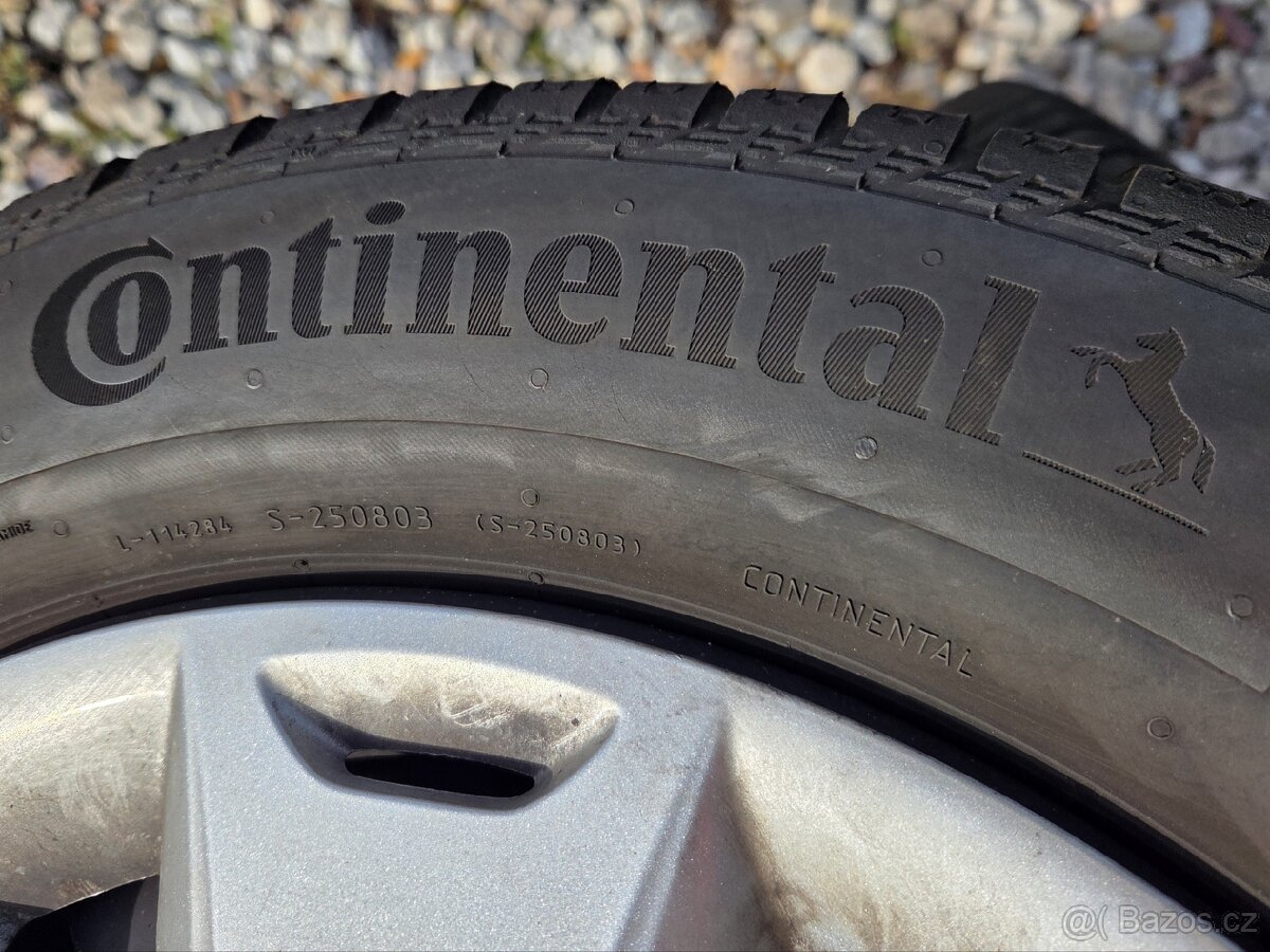 Zimní sada Ford 16" 5x108 pneu 205/60/16 - 3