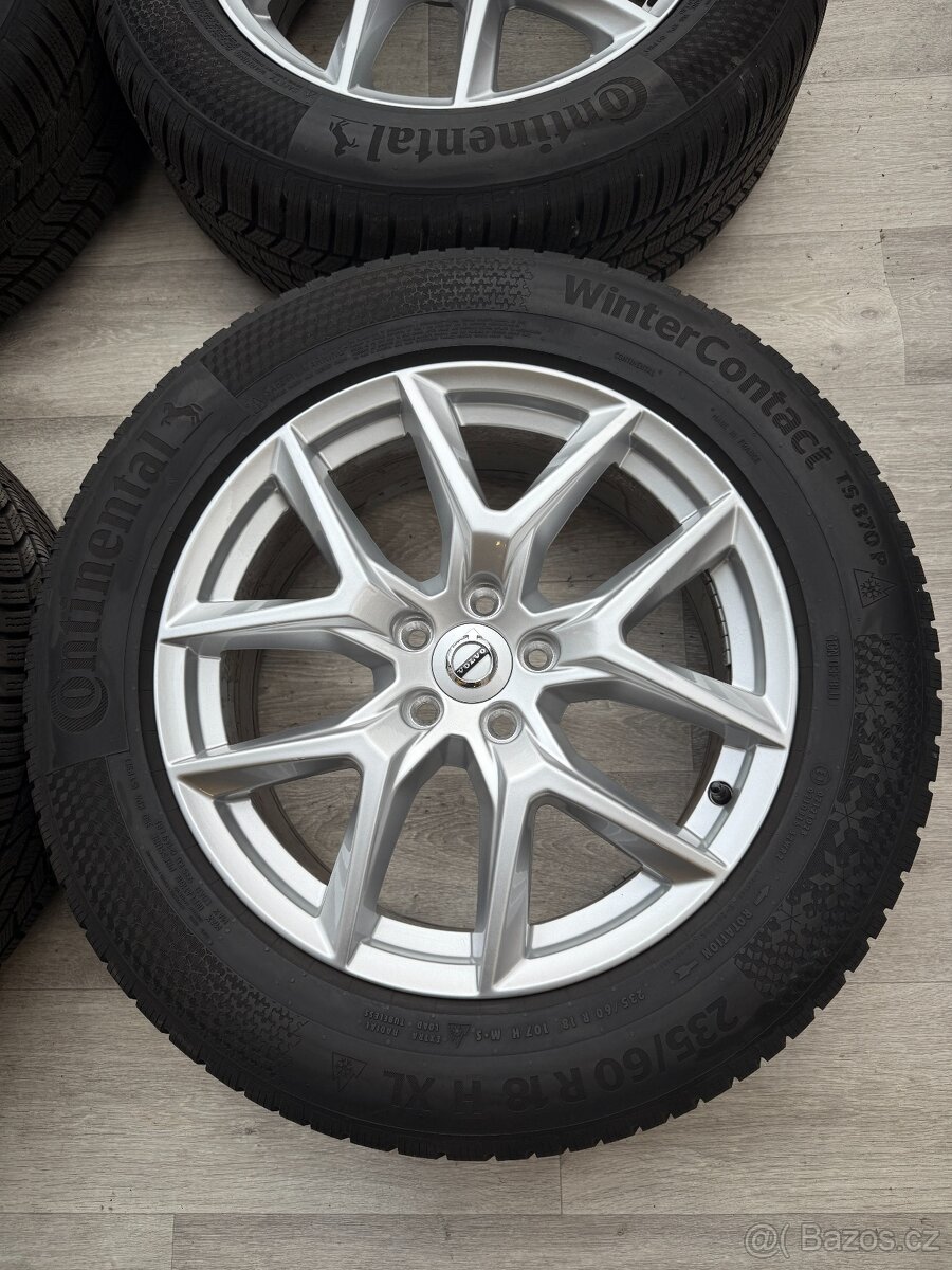 R18 ORIG.ZIMNÍ KOLA VOLVO XC60 235/60/18 2024 REF - 3