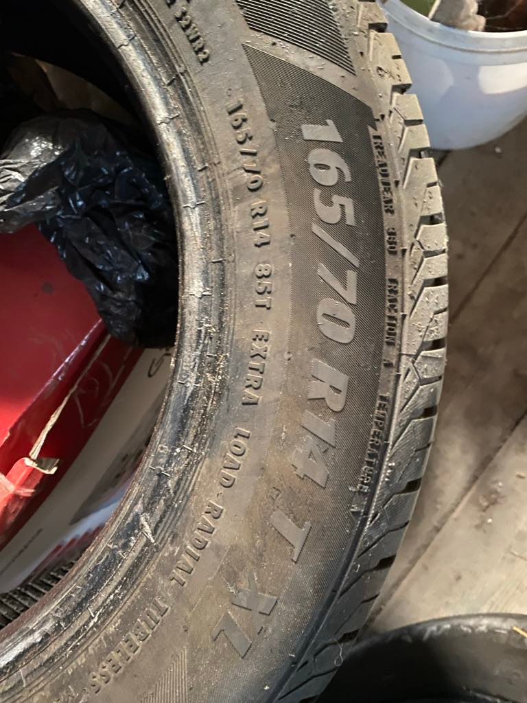 Pneumatiky 165/70 R14 T XL-Letní - 3