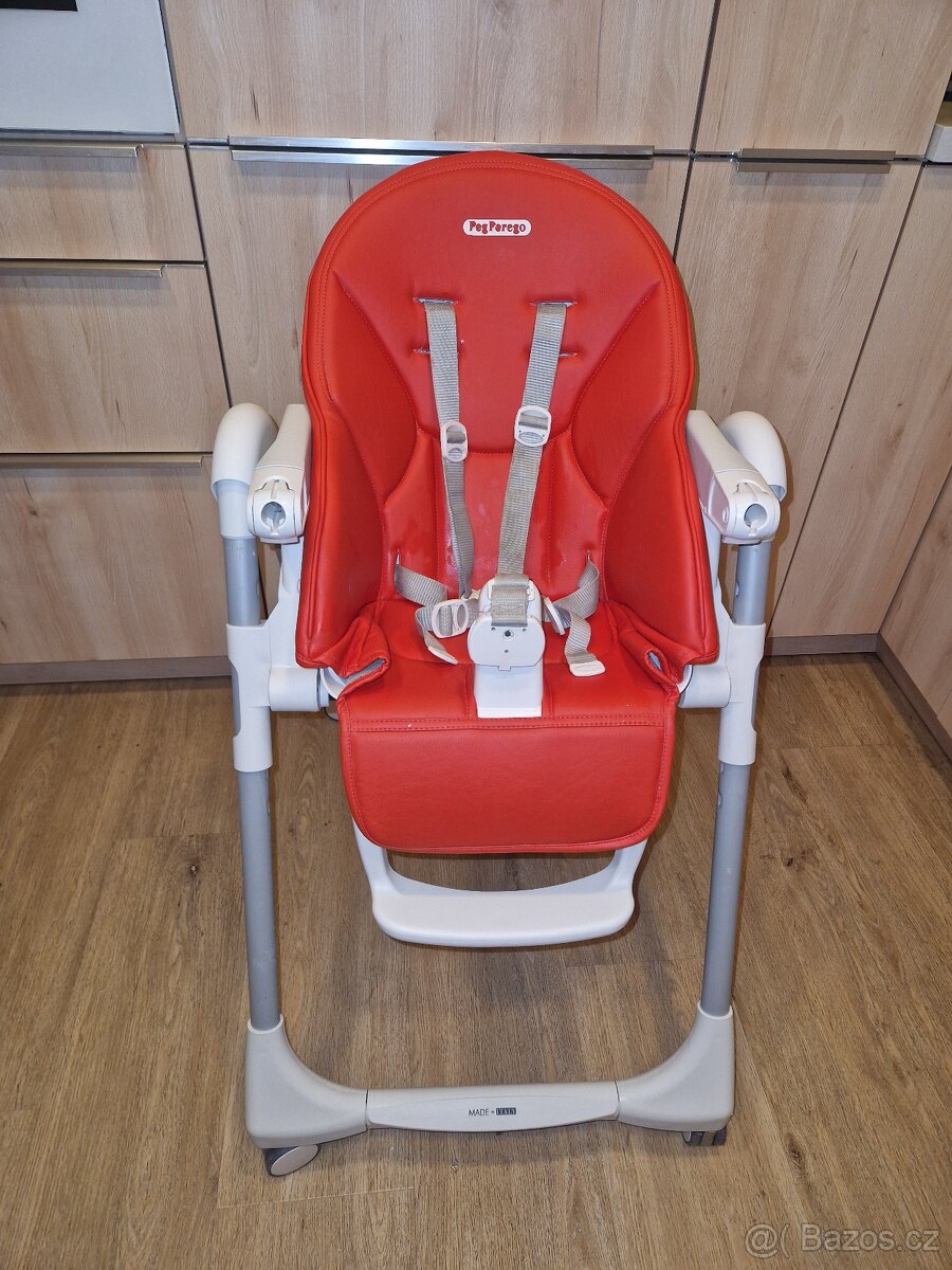 Dětská židlička Peg Pérego Prima Pappa Follow Me - 3