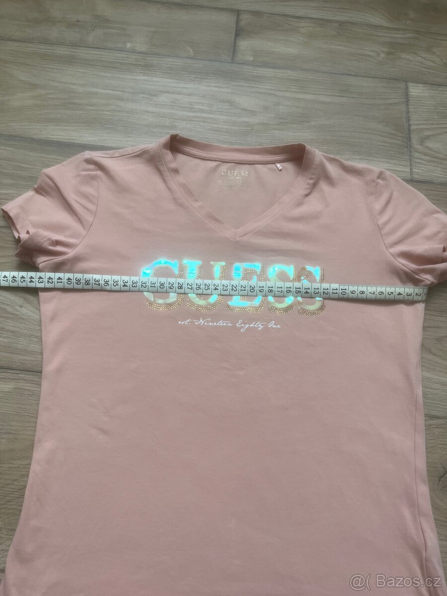 Tričko Guess S/M - 3