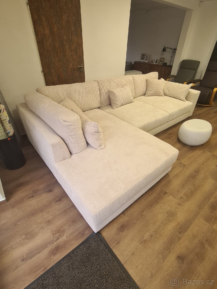 Sedací souprava rohová - 3