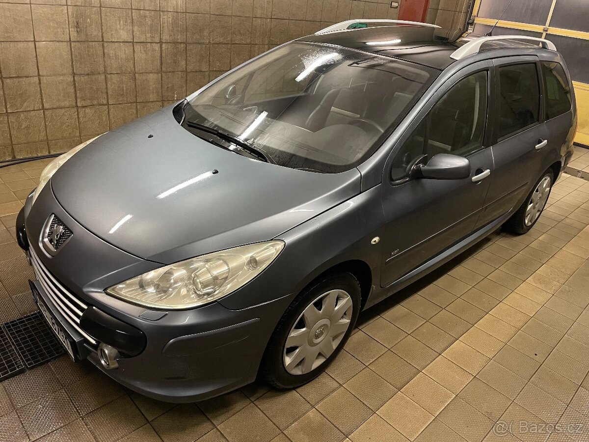 Peugeot 307SW, 2.0HDi - 3