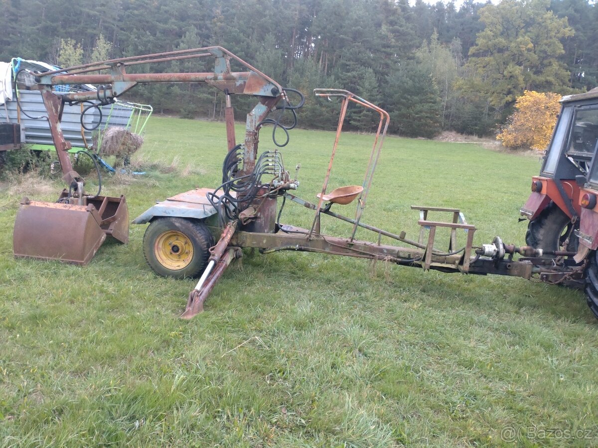 Nakladač unhz500. - 3