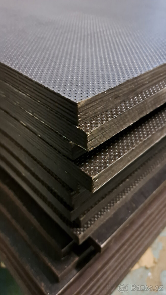 Překližka voděodolná březová 6.5 - 21mm, topolová 21mm - 3