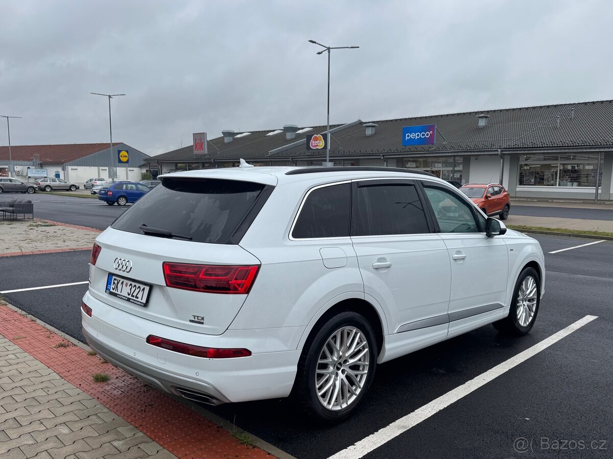 Audi Q7 3.0 TDI 200 kW QUATTRO S LINE – 7mist - 3