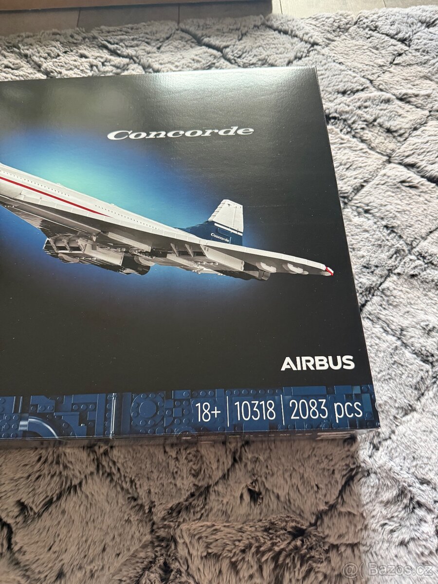 Lego Concorde - 3