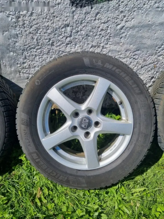 Zimní Alu kola 5x112, 16" - 3