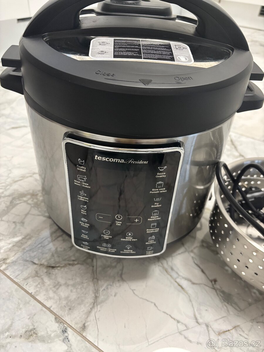 Tescoma Multifunkční tlakový hrnec President - 3