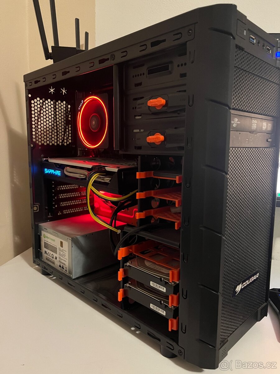 RX 580 8GB, Ryzen 5, 16GB, DDR4 - 3