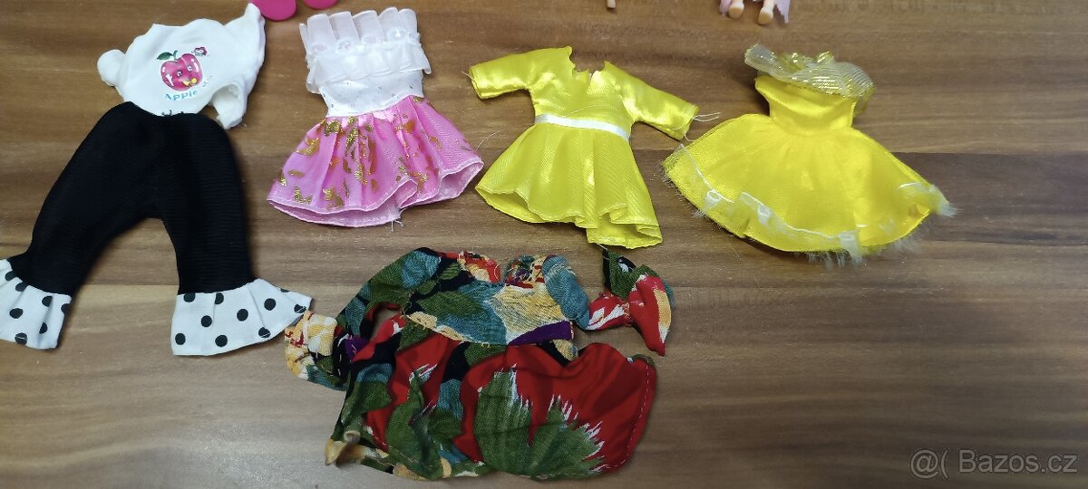 Malé panenky s oblečky - 3