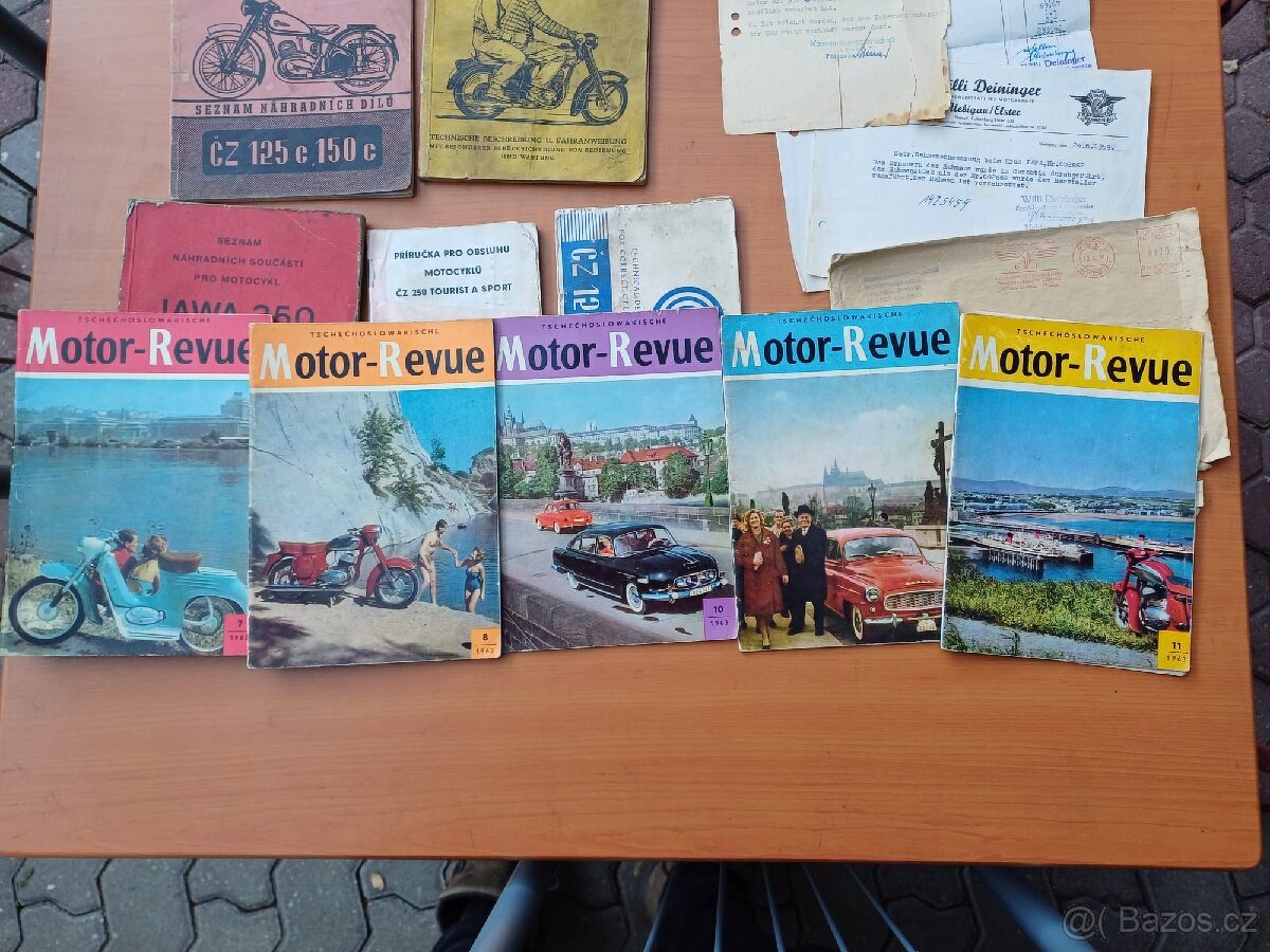 ČZ 125 C 150 C - Seznam náhradních dílů - 3