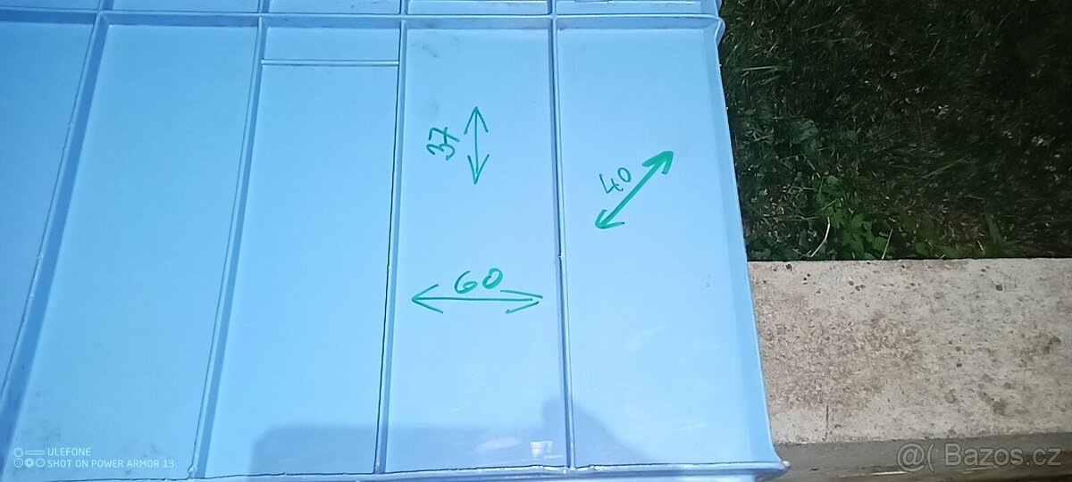 bedny přepravky vysoké 37 cm x 60 x 40 cm - 3