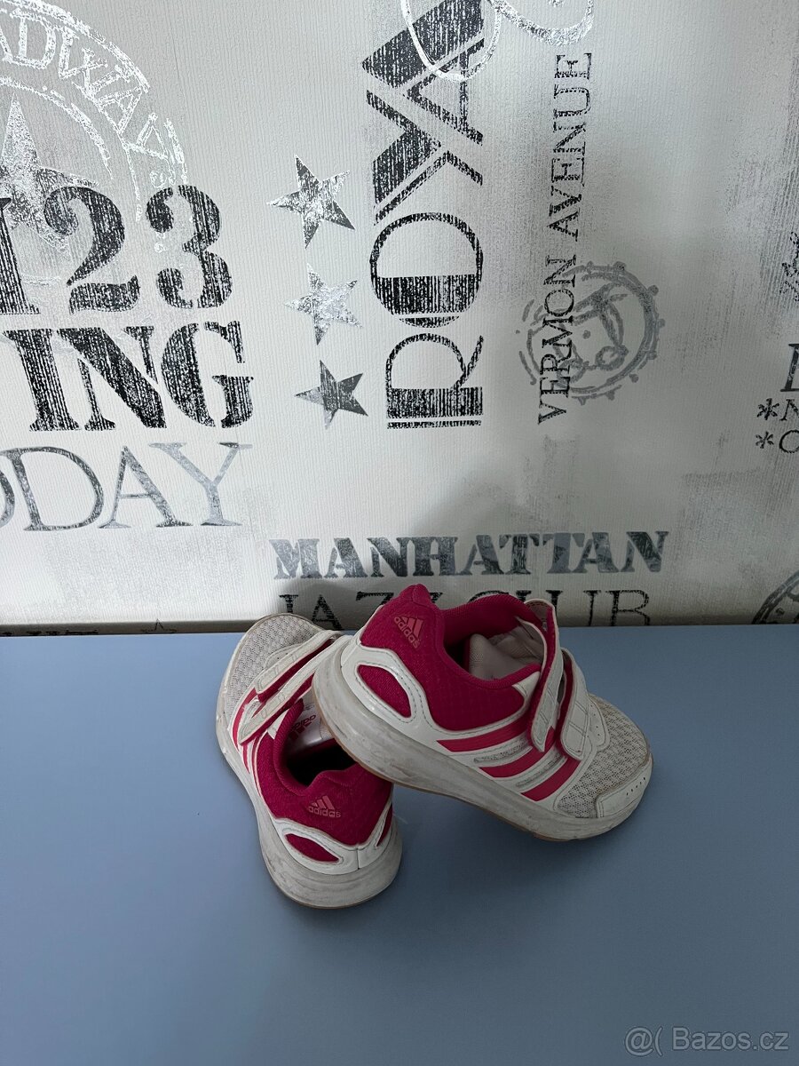 Dětské sálové boty Adidas - 3