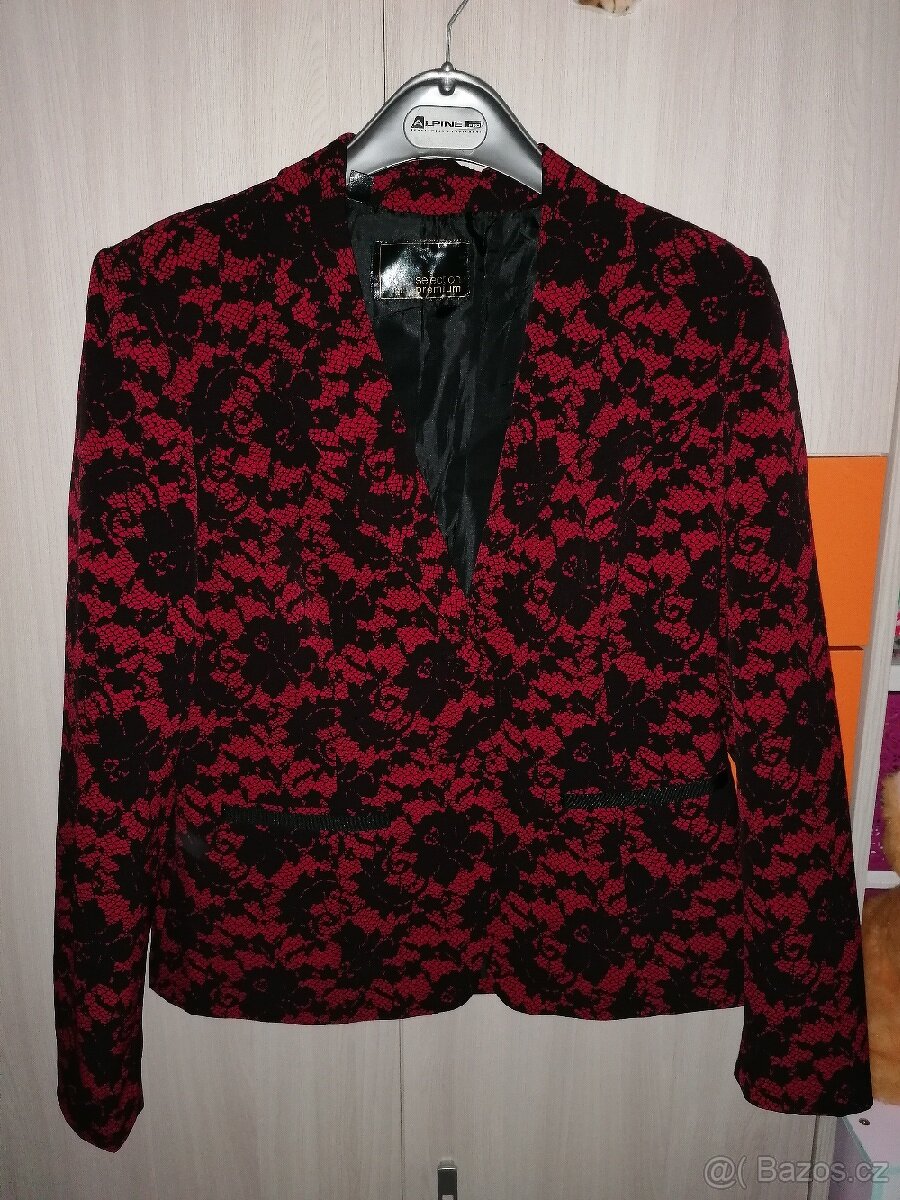 Květinový kabátek XL - 3