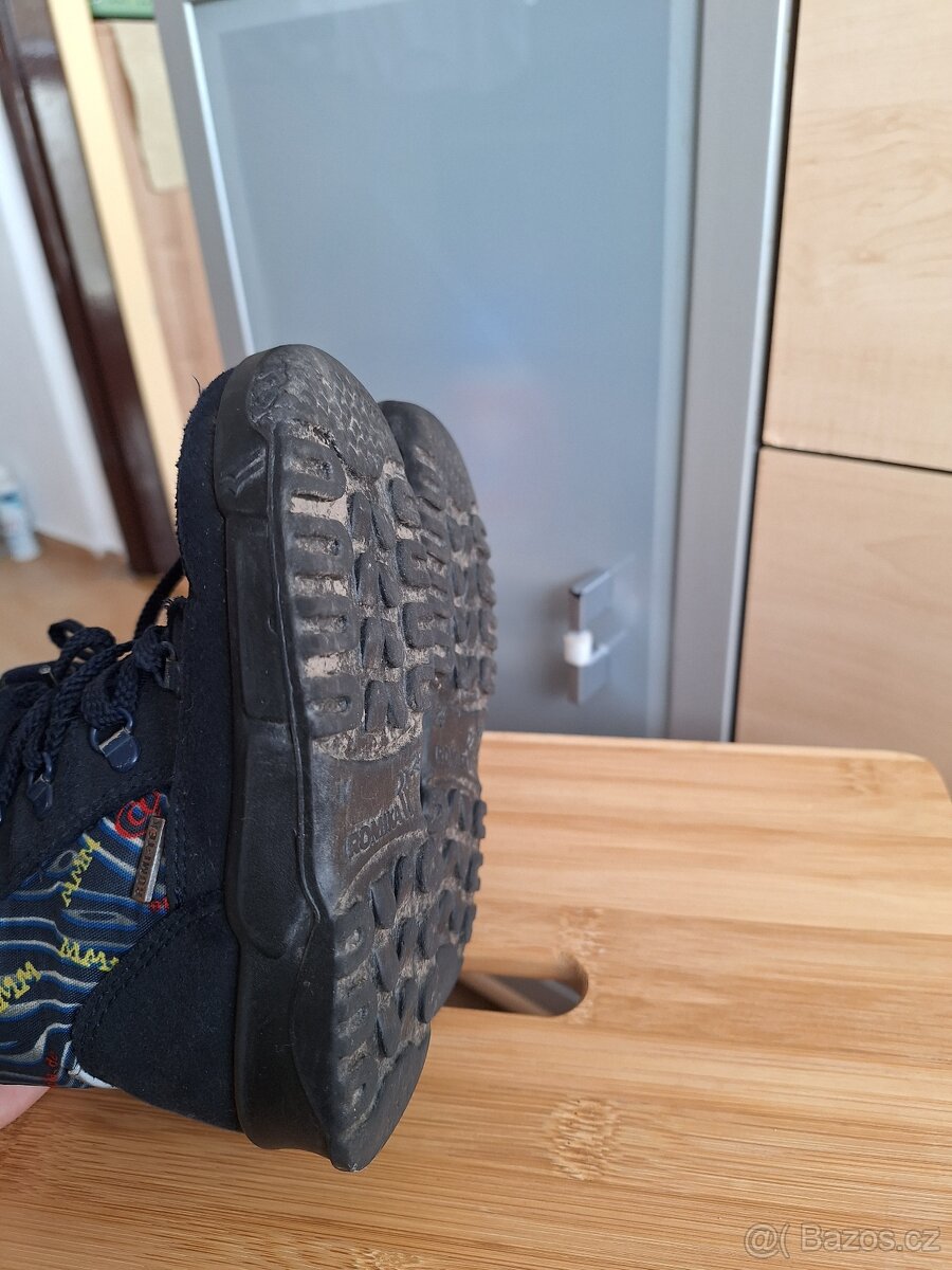 Dětské botičky 25 (na podzim/zimu) - 3