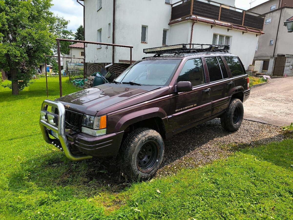 Prodám Jeep grand Cherokee ZJ 5.2 V8 lpg - 3
