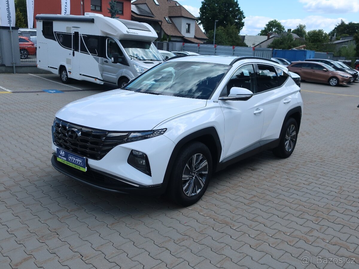 Hyundai Tucson 1.6T-GDI 110kW SMART ZÁRUKA DPH ČR 1MAJITEL - 3