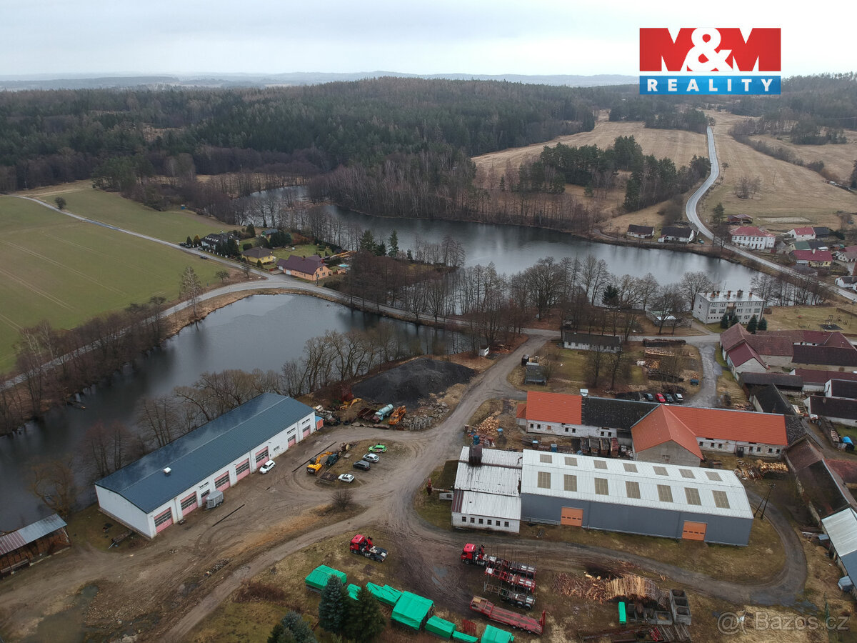 Pronájem skladu, 650 m², Český Rudolec - 3