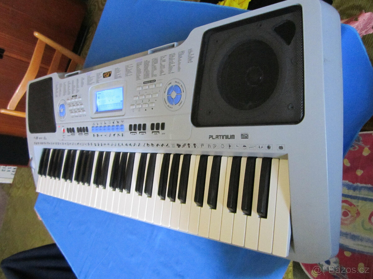 Klávesy Platinium midi - 3