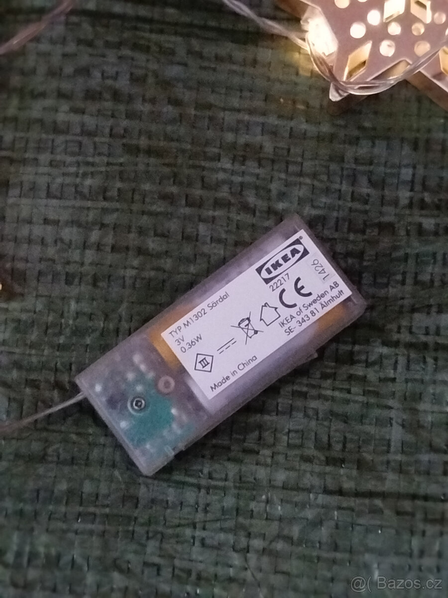 Ikea-vánoční girlanda, řetěz, osvětlení - 3